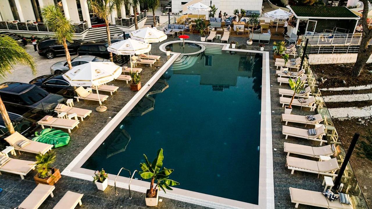 Le Palazzine Hotel Vlorë 外观 照片