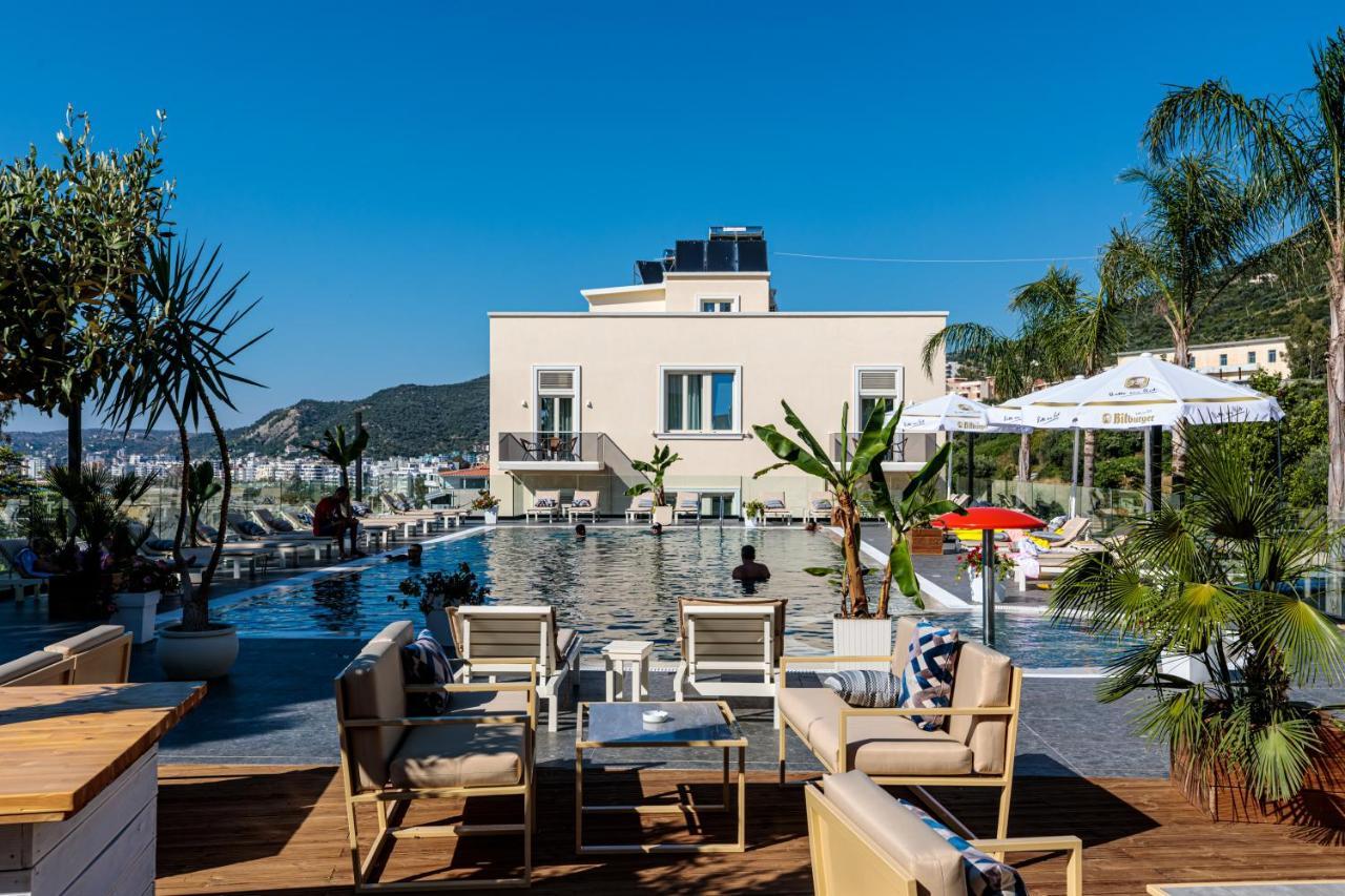 Le Palazzine Hotel Vlorë 外观 照片