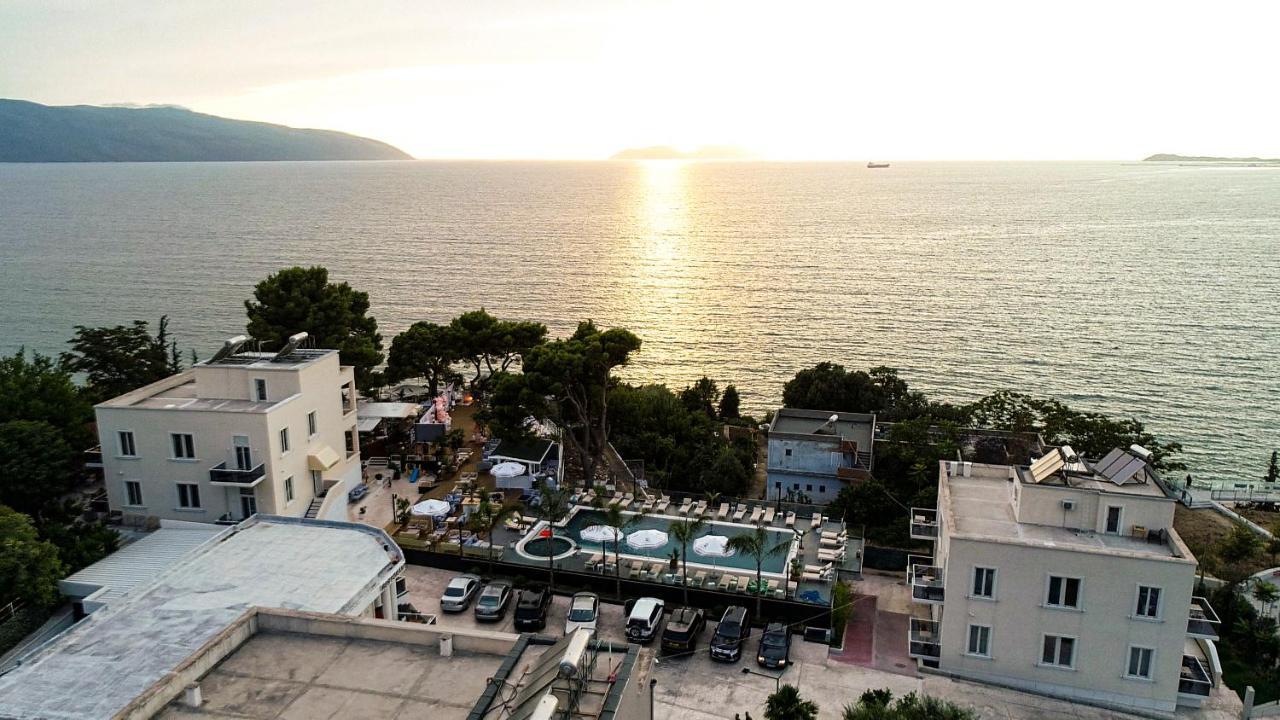Le Palazzine Hotel Vlorë 外观 照片