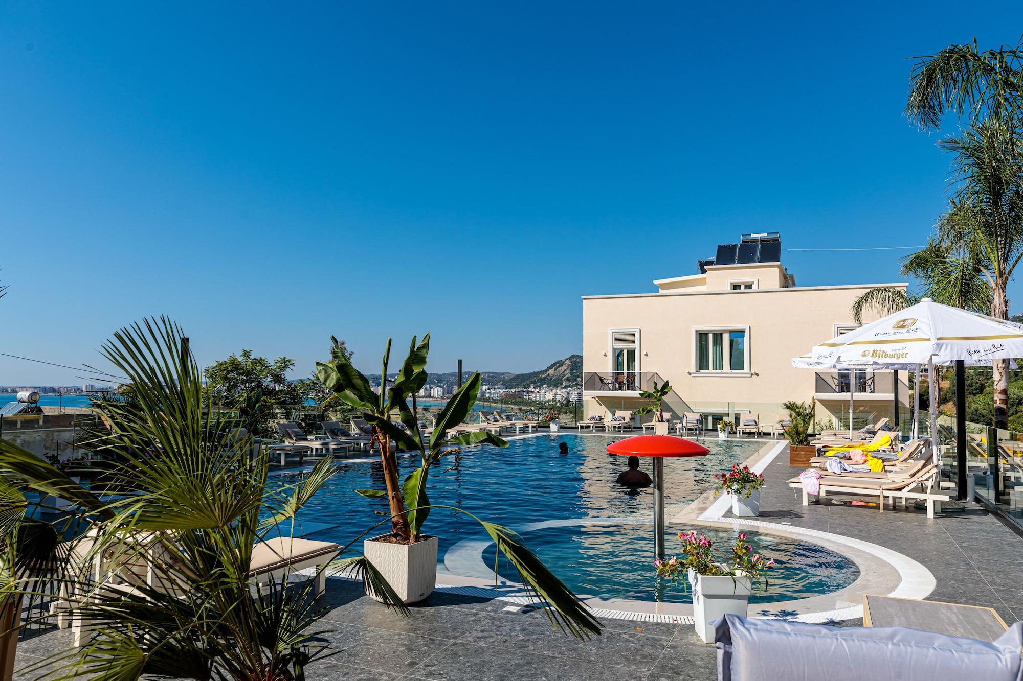 Le Palazzine Hotel Vlorë 外观 照片