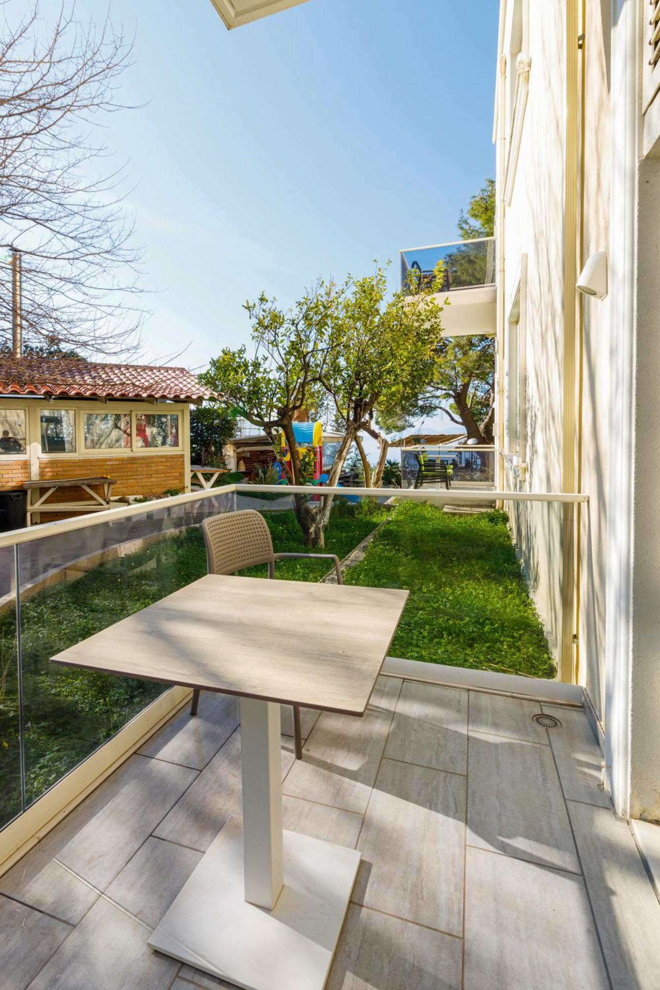 Le Palazzine Hotel Vlorë 外观 照片