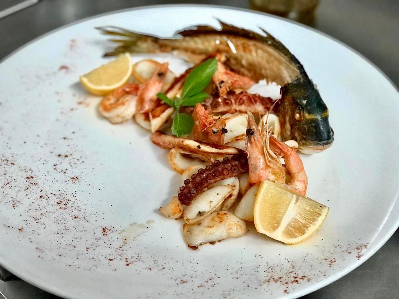 Le Palazzine Hotel Vlorë 外观 照片