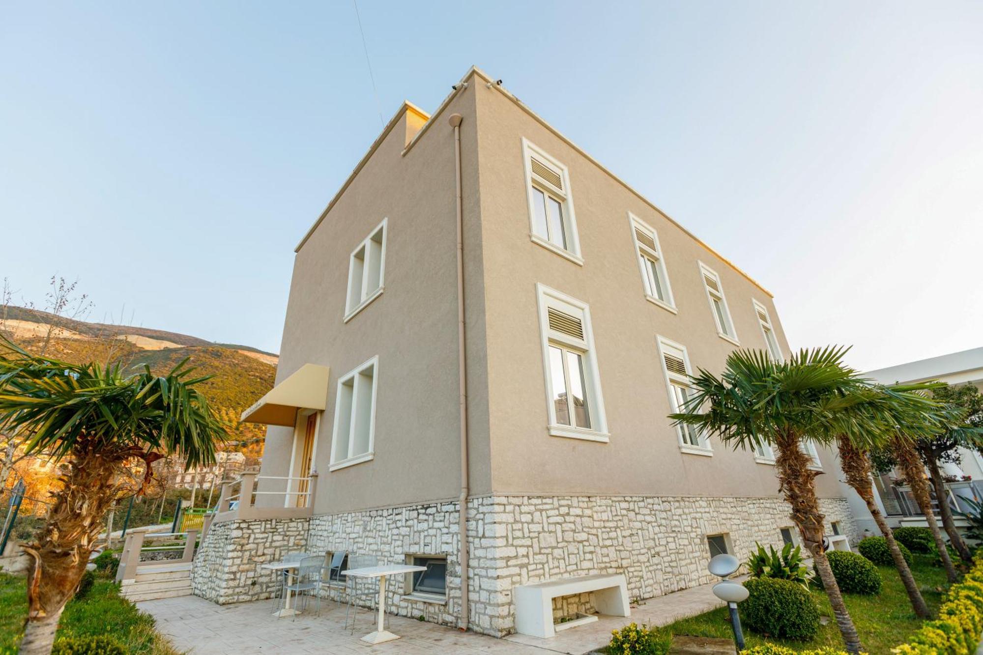 Le Palazzine Hotel Vlorë 外观 照片