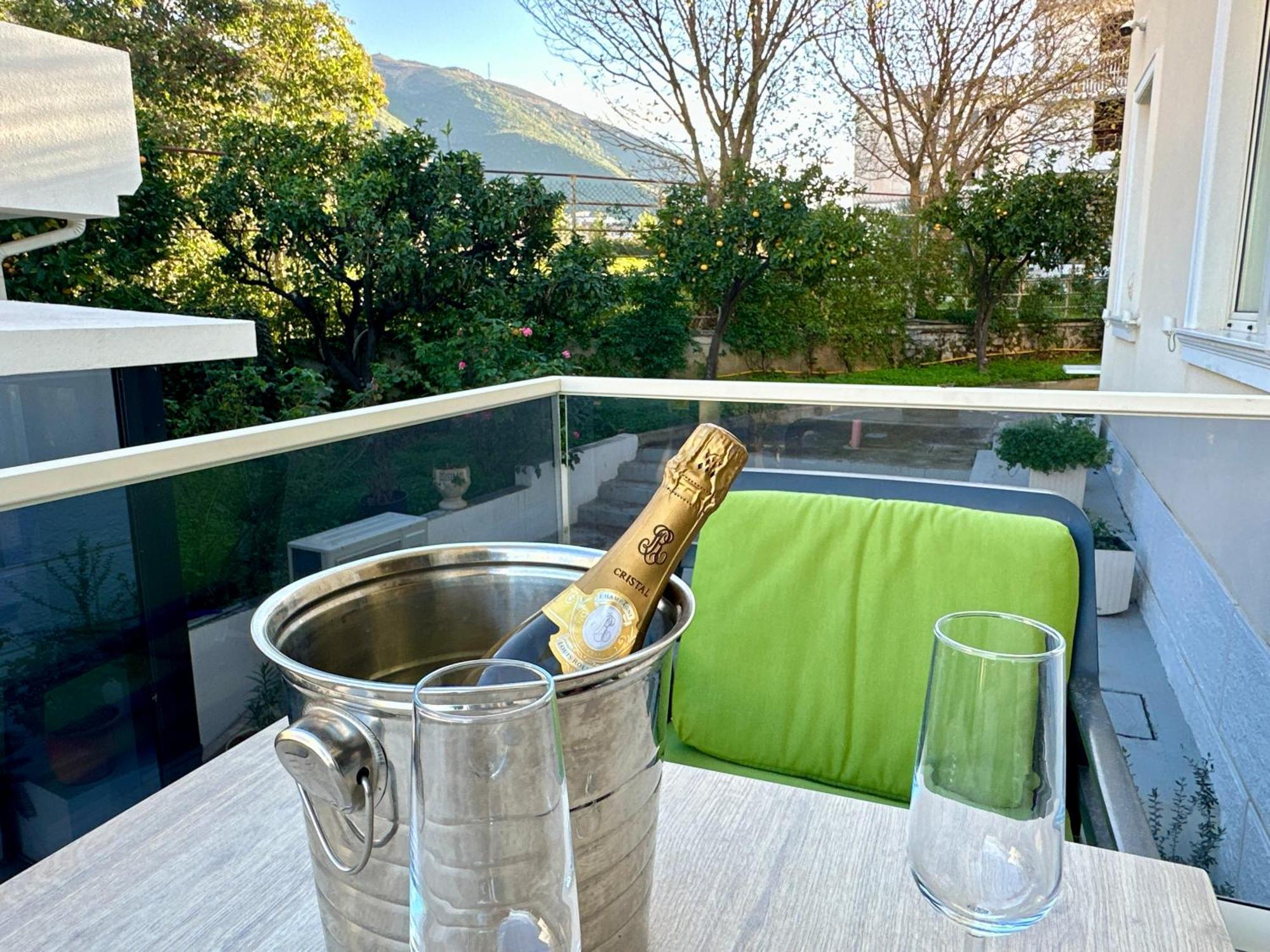 Le Palazzine Hotel Vlorë 外观 照片