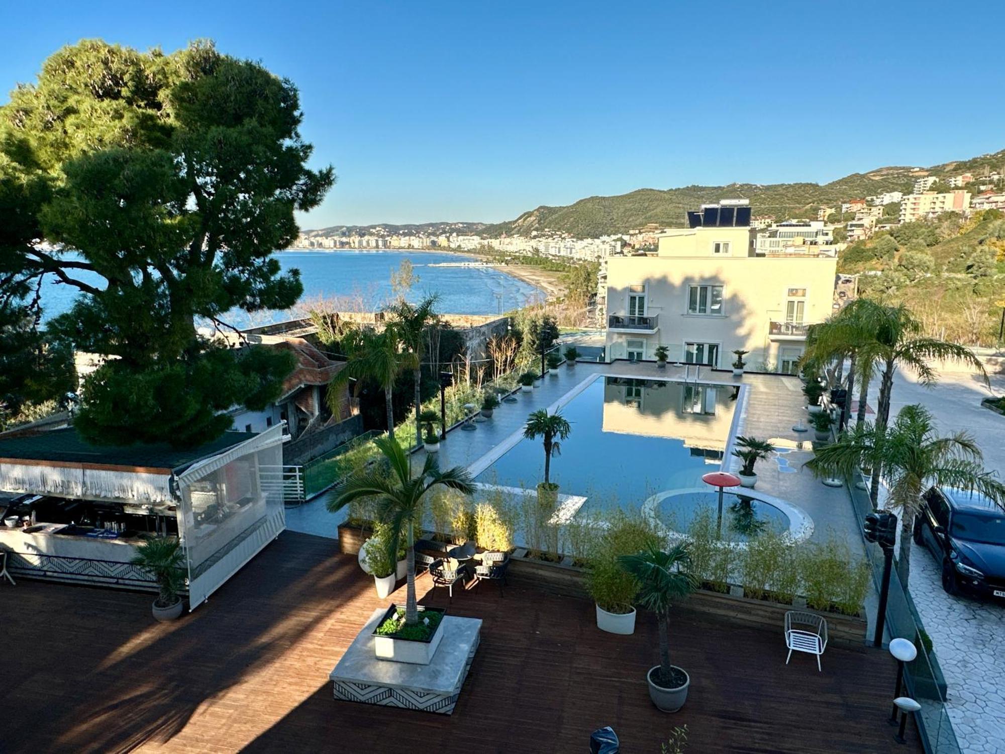 Le Palazzine Hotel Vlorë 外观 照片