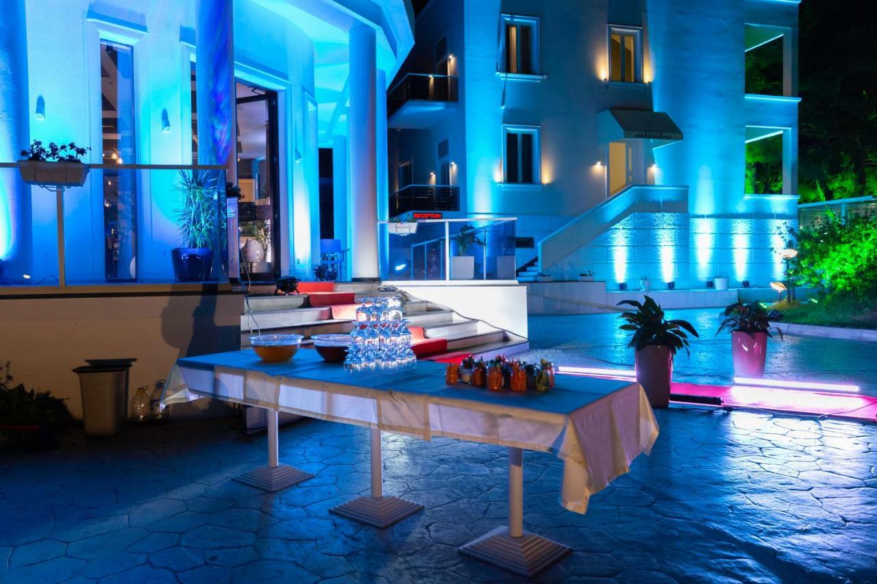 Le Palazzine Hotel Vlorë 外观 照片